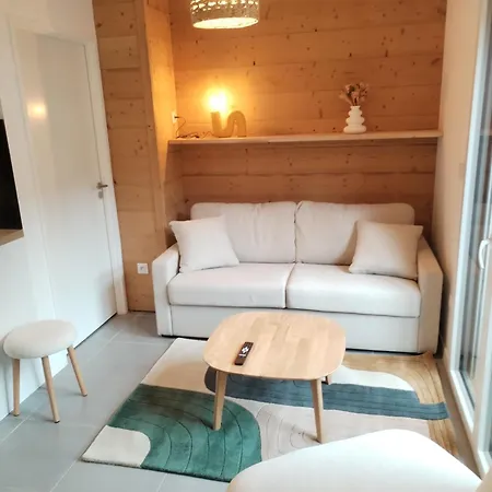 T2 En Duplex St Lary Soulan Apartment Saint-Lary-Soulan