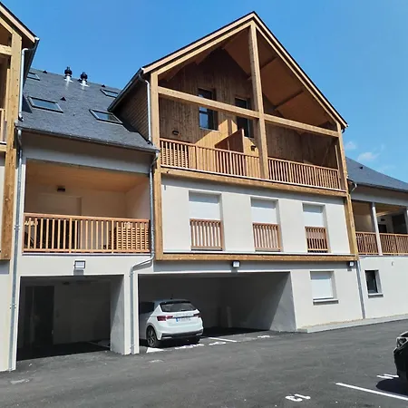 T2 En Duplex St Lary Soulan Apartment *