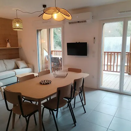 Apartment T2 En Duplex St Lary Soulan