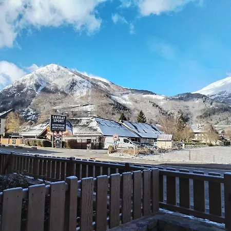 T2 En Duplex St Lary Soulan Apartment *